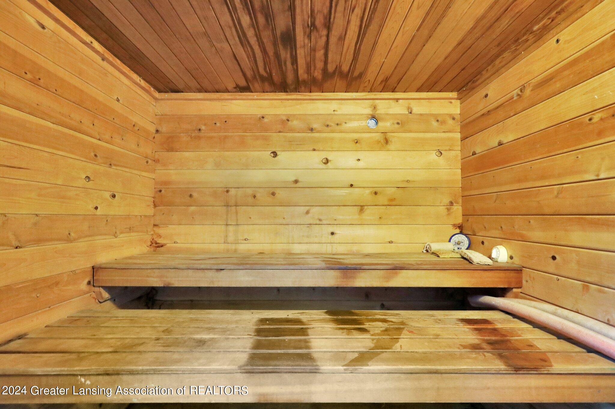 8473 Riverest Drive Portland, MI 48875 - Photo 43 of 59 Sauna
