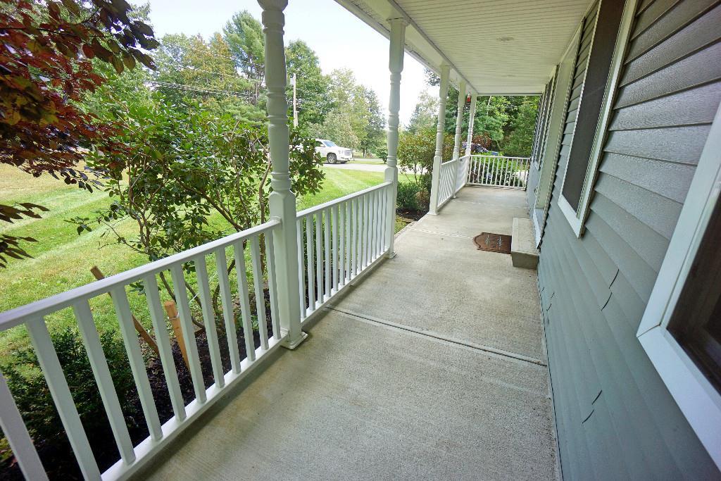 75 Shaw Hill Road Hampden, ME 04444 - Photo 35 of 35 Front farmer's porch.
