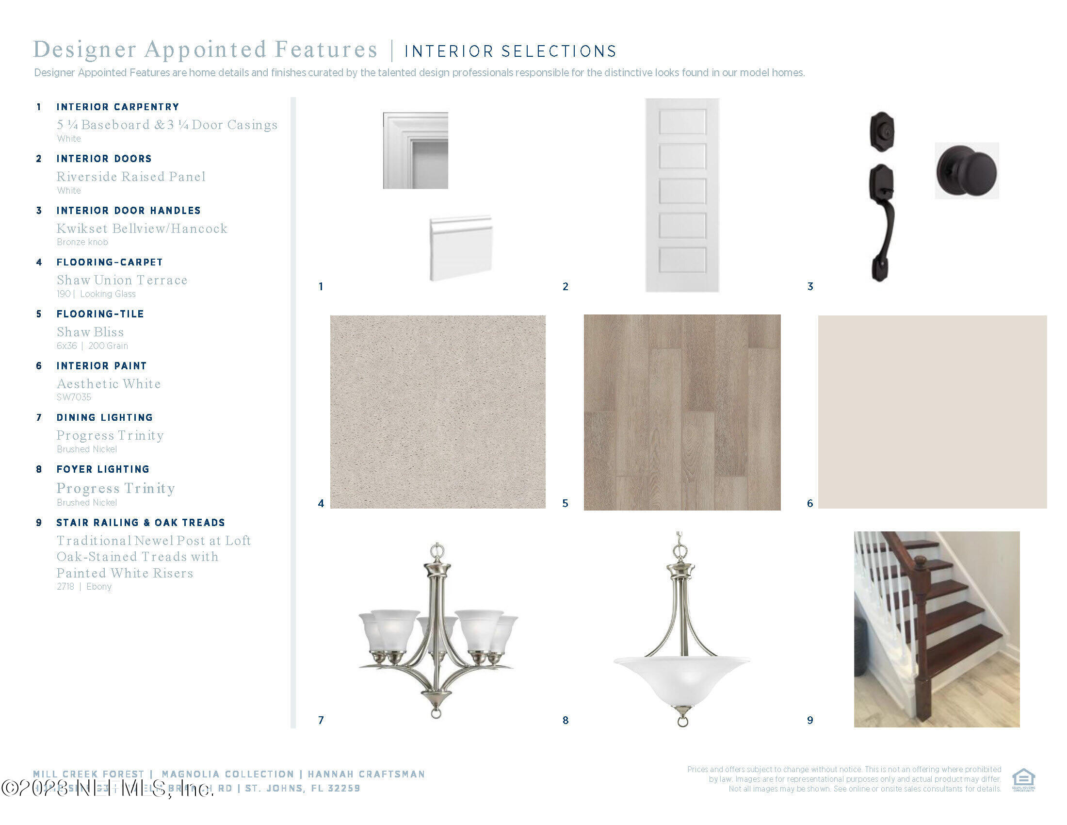 Interior Selection
