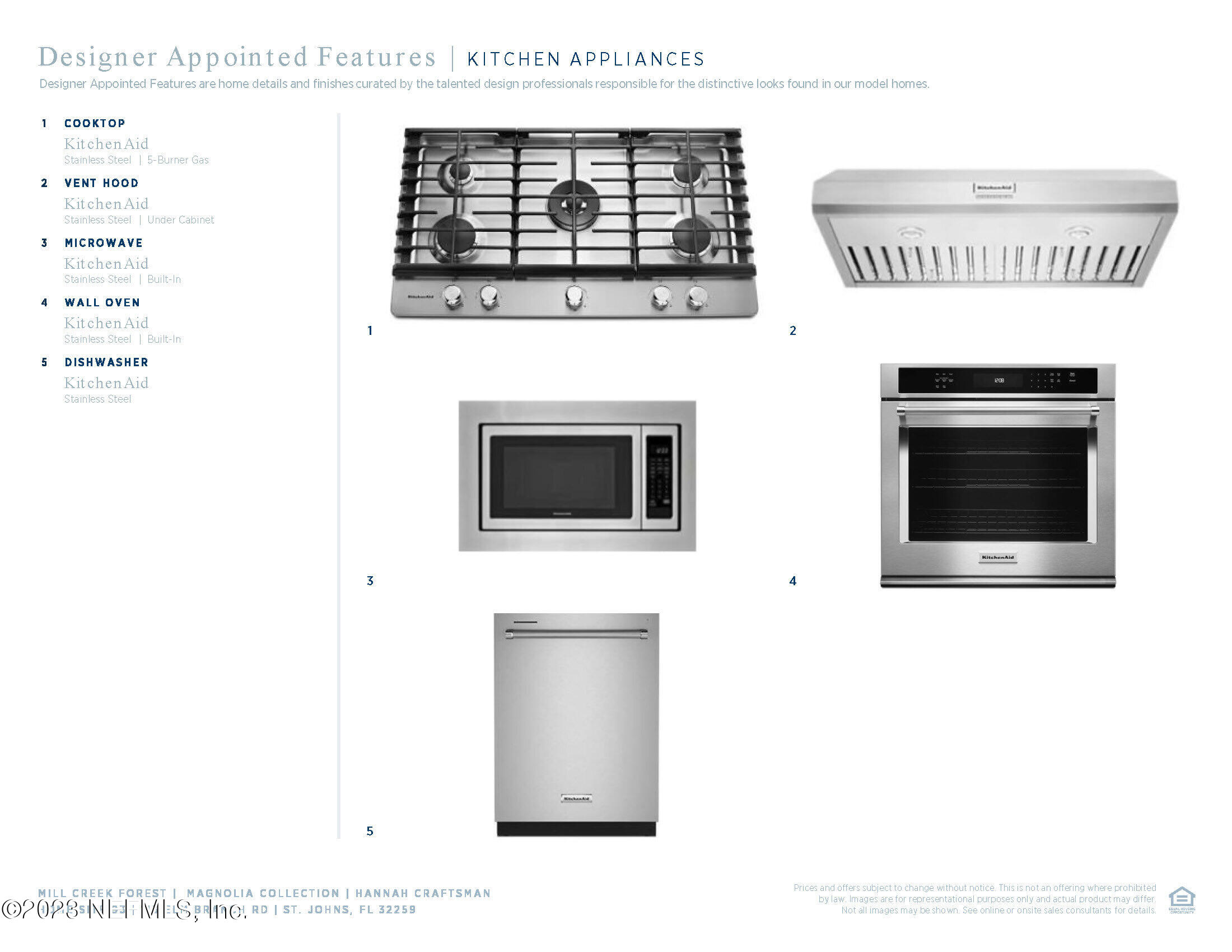 Appliances