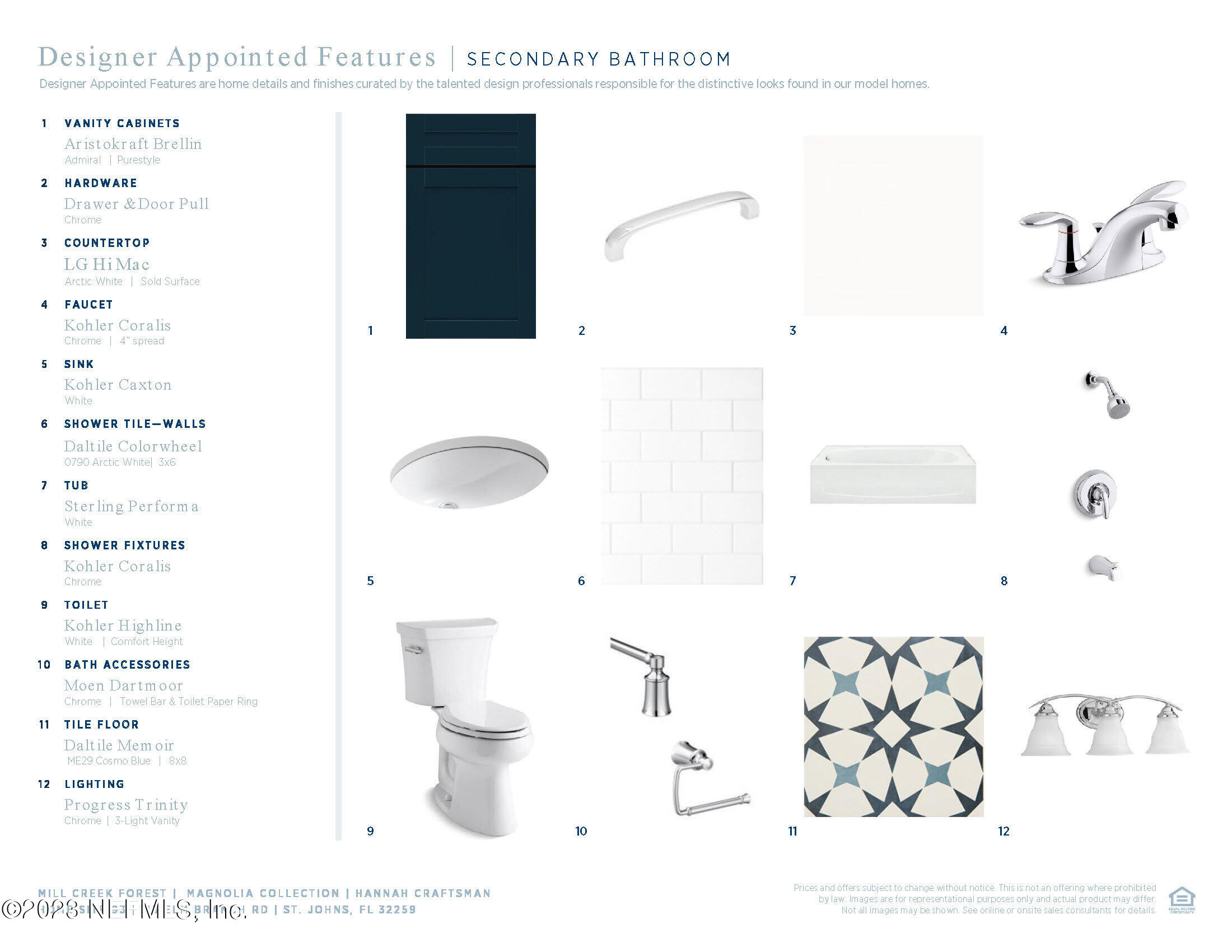Secondary Bath