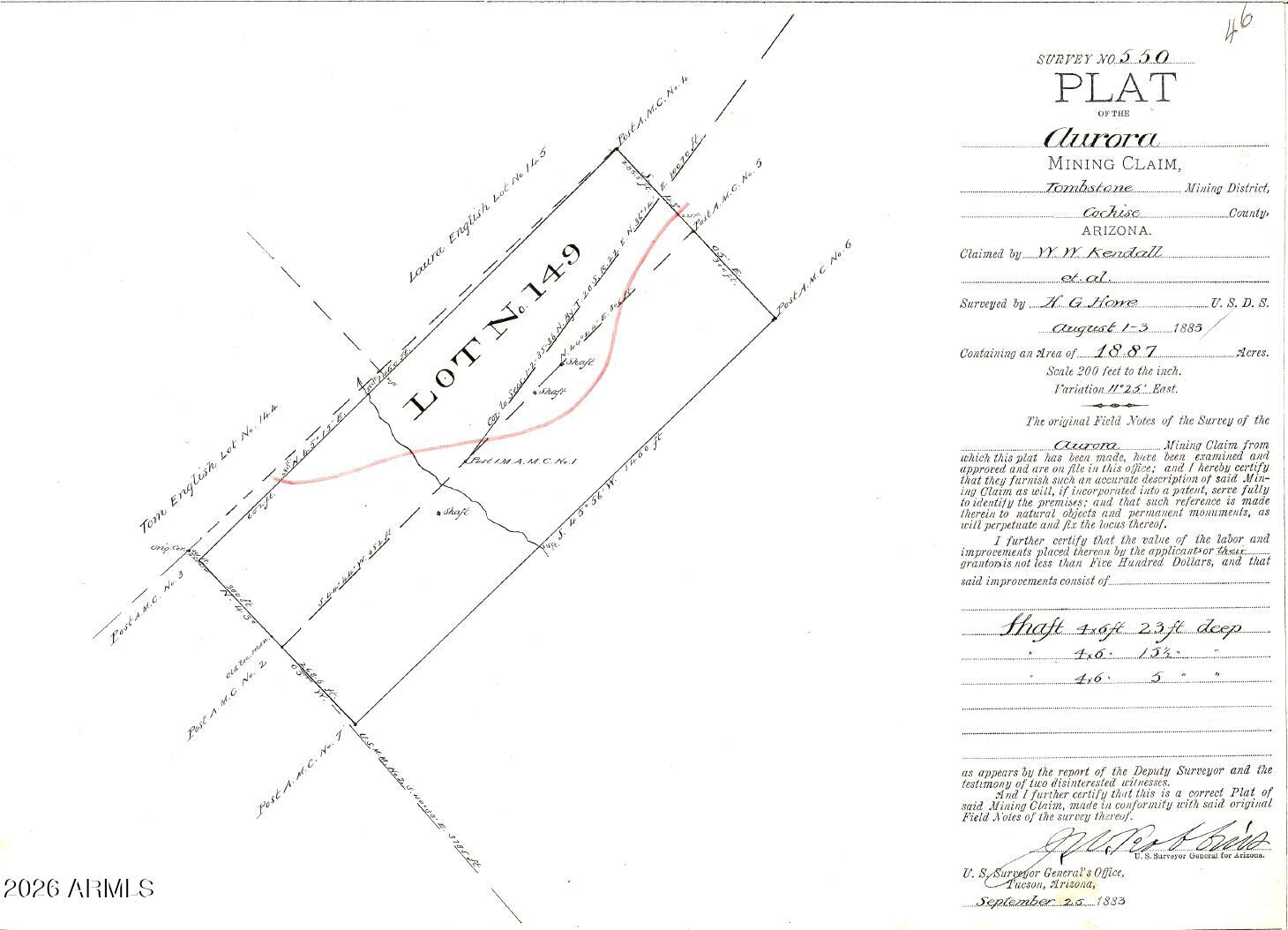 Tbd South Miners Dream Road Tombstone, AZ 85638 - Photo 21 of 23 unknown