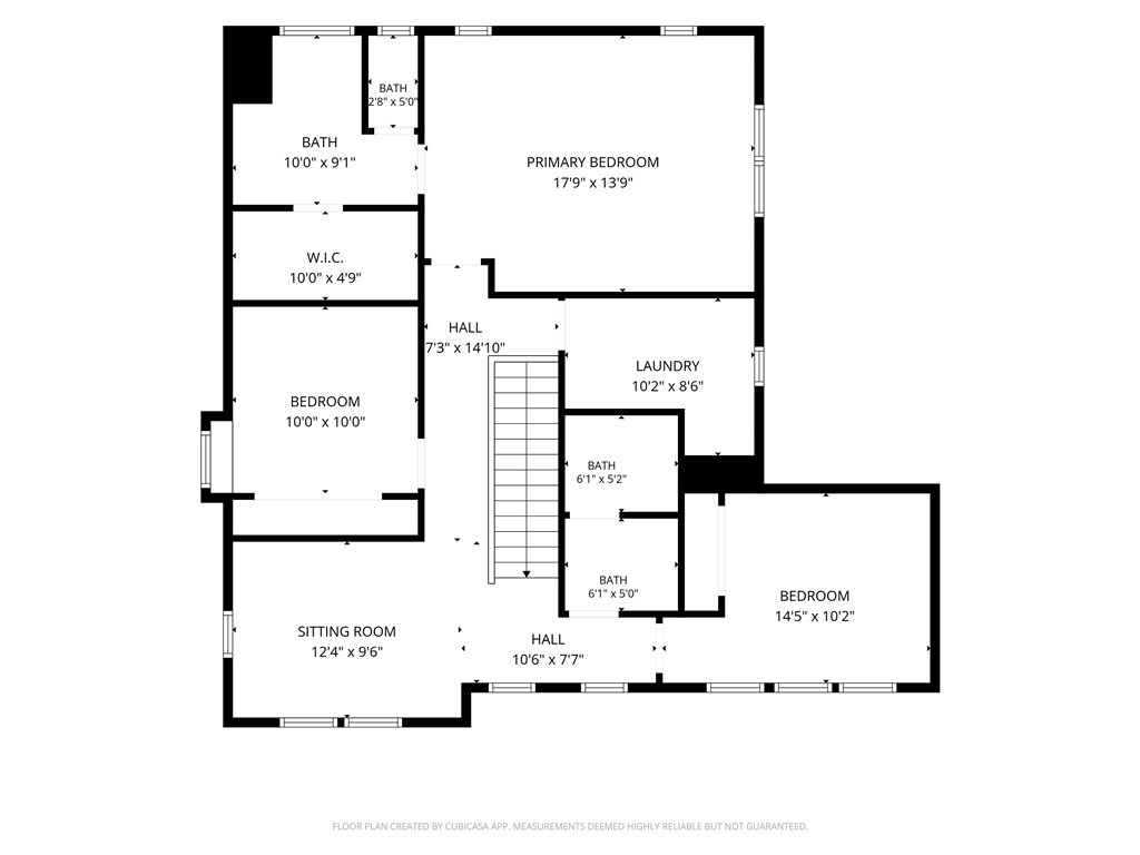 7182 Beck Drive Riverside, CA 92503 - Photo 48 of 48 Upper Level Floor Plan