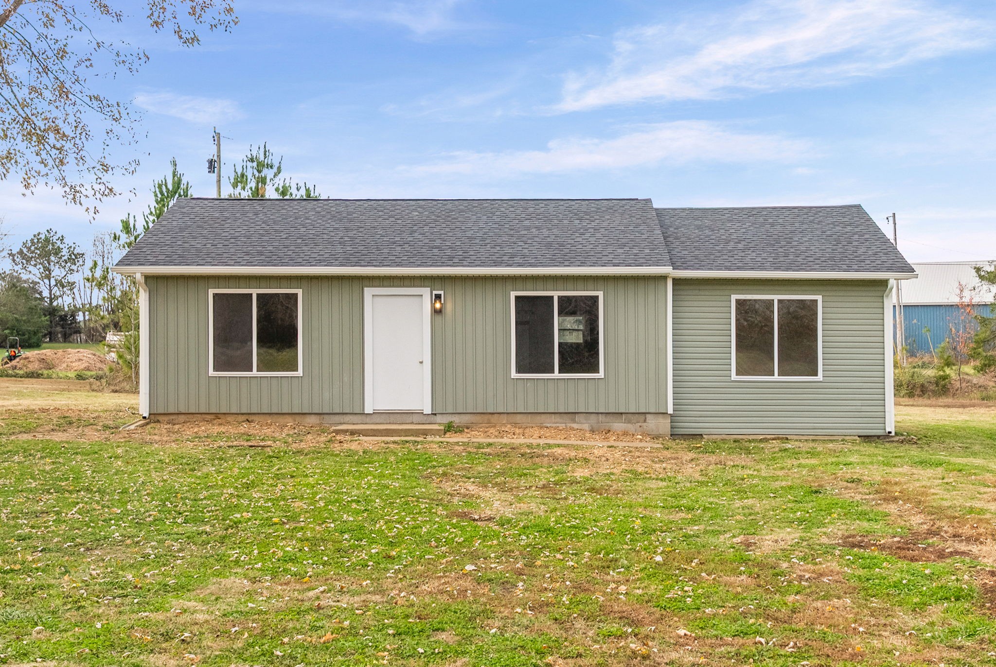 225 Military Road Herndon, KY 42236 - Photo 2 of 18 a view of front of house with yard