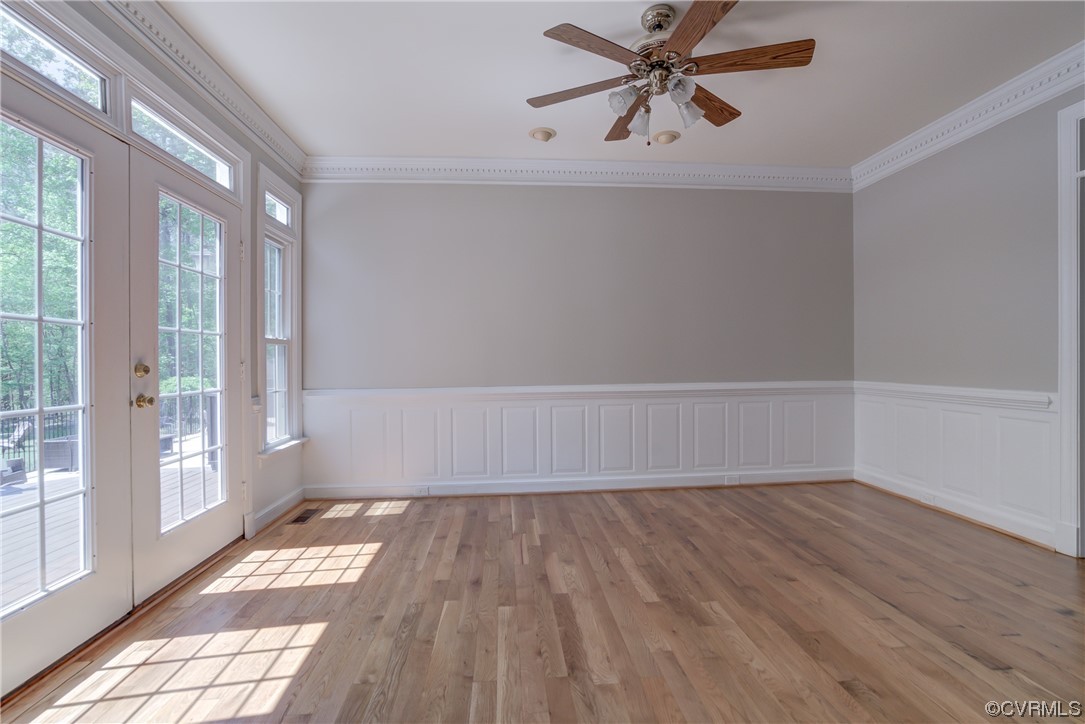 5101 Moseley Road Moseley, VA 23120 - Photo 15 of 46 a view of an empty room with a window