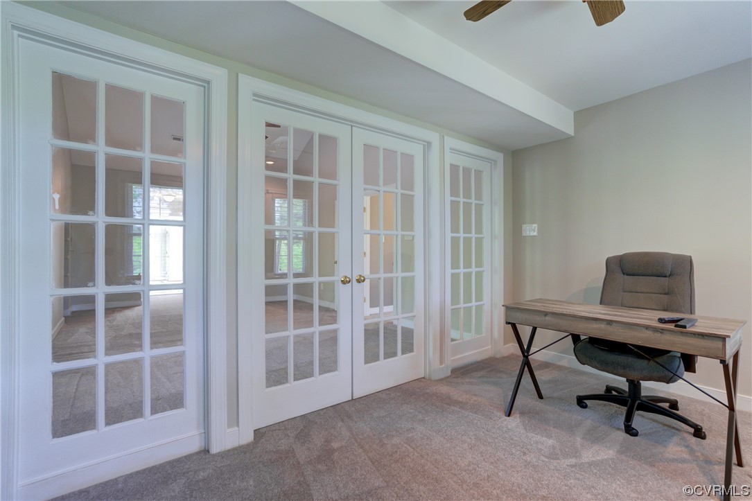 5101 Moseley Road Moseley, VA 23120 - Photo 27 of 46 a view of workspace with windows