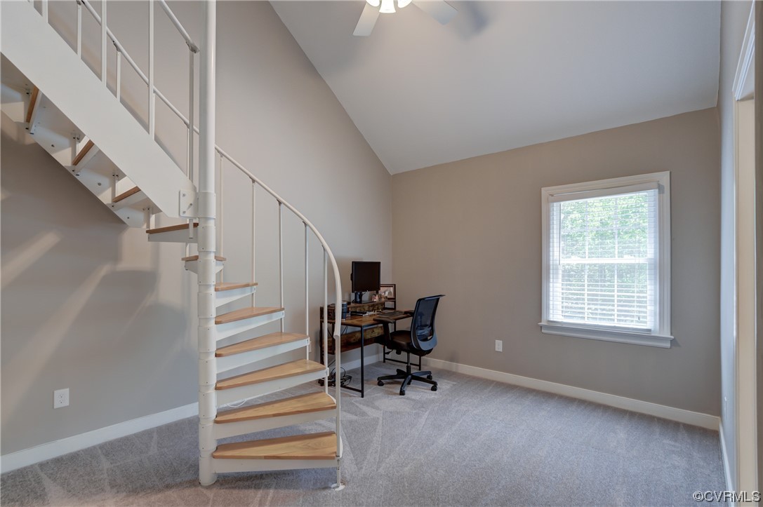 5101 Moseley Road Moseley, VA 23120 - Photo 32 of 46 a view of entryway and workspace