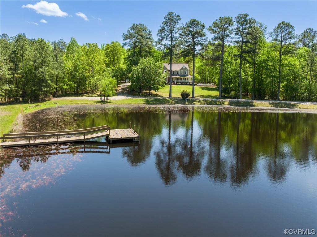 5101 Moseley Road Moseley, VA 23120 - Photo 5 of 46 a view of lake