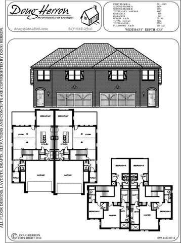 a view of a lake with a big yard