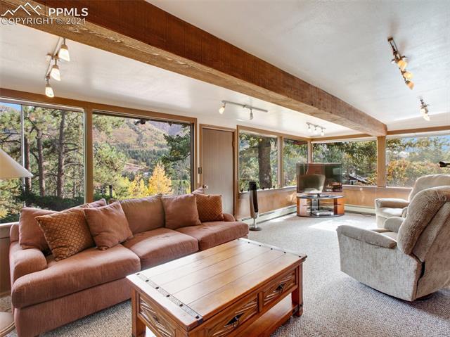 5755 Timpa Road Cascade, CO 80809 - Photo 12 of 49 Family Room