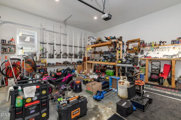 a view of storage and utility room