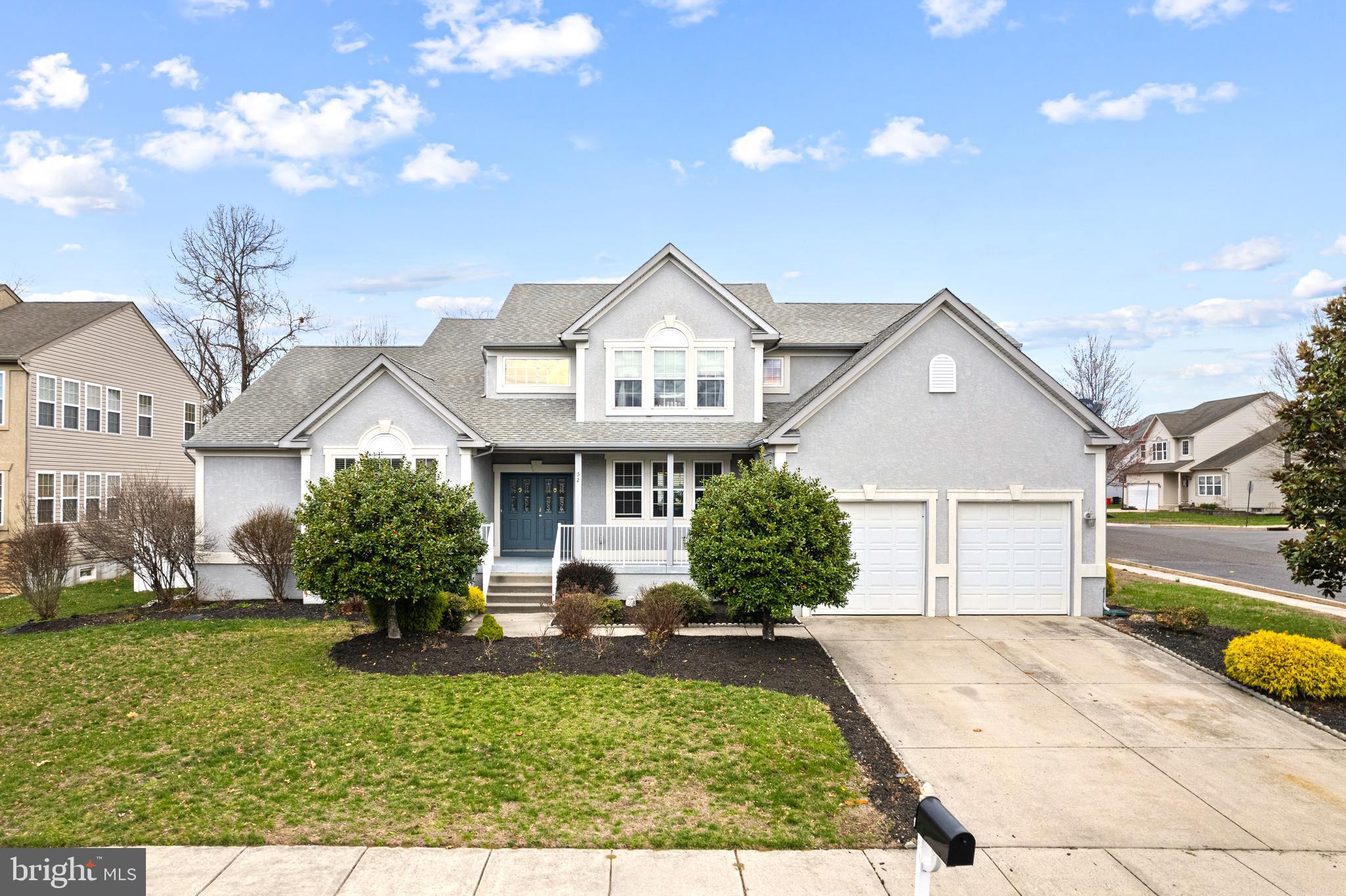 52 River Run Lawnside, NJ 08045 - Photo 1 of 49 a front view of a house with garden