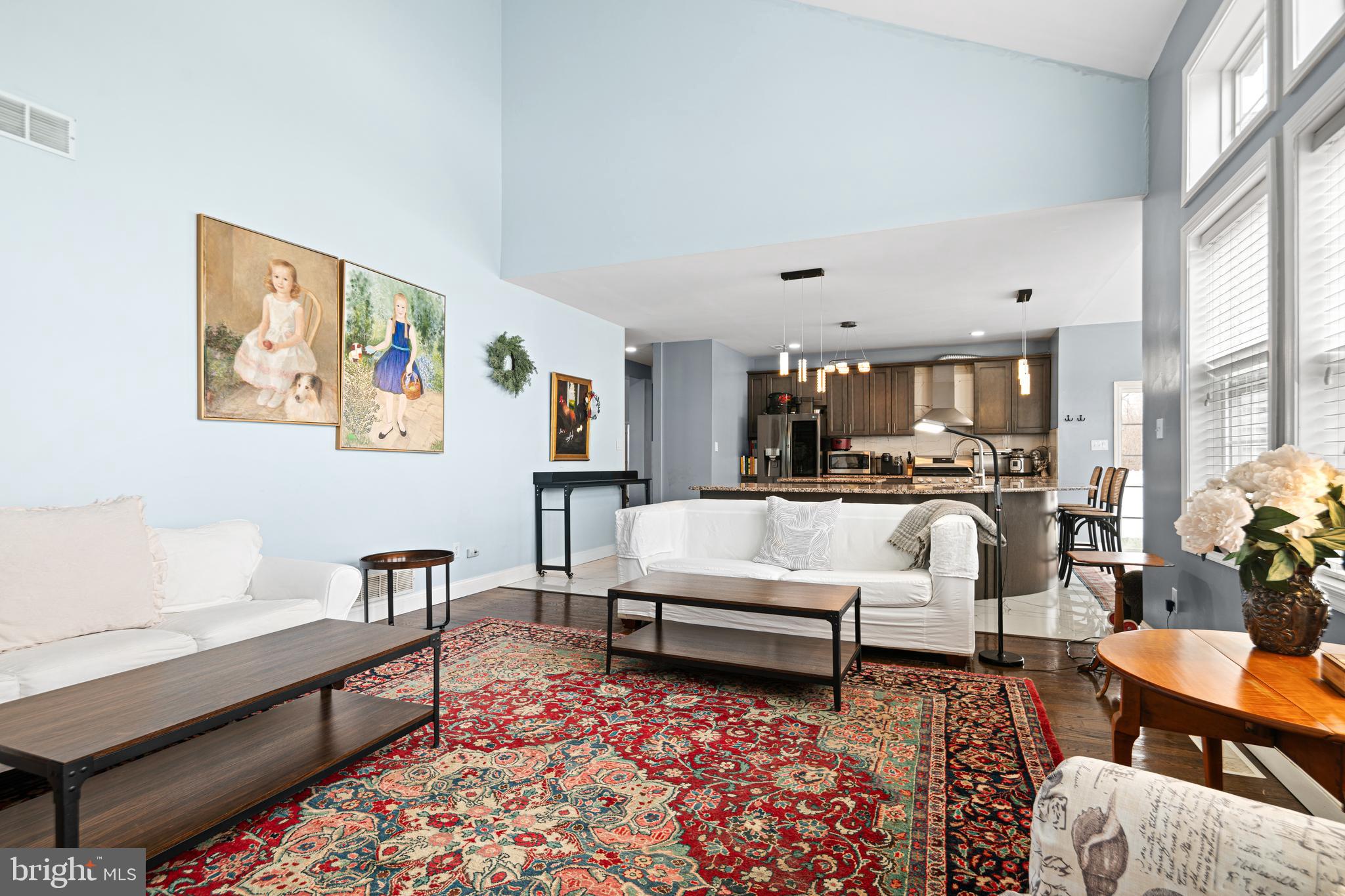 52 River Run Lawnside, NJ 08045 - Photo 12 of 49 a living room with furniture and a rug