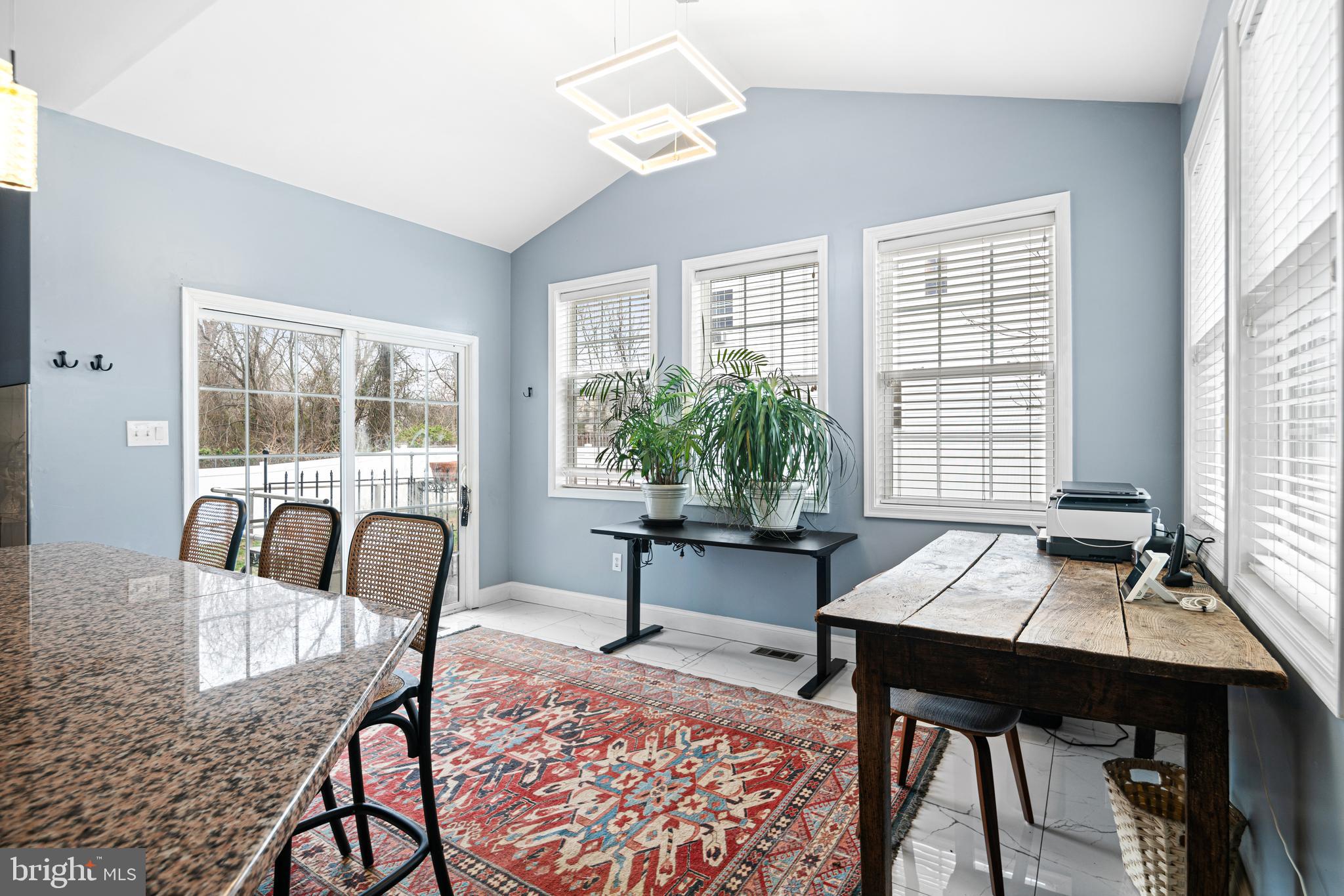 52 River Run Lawnside, NJ 08045 - Photo 13 of 49 a workspace with furniture window and outside view