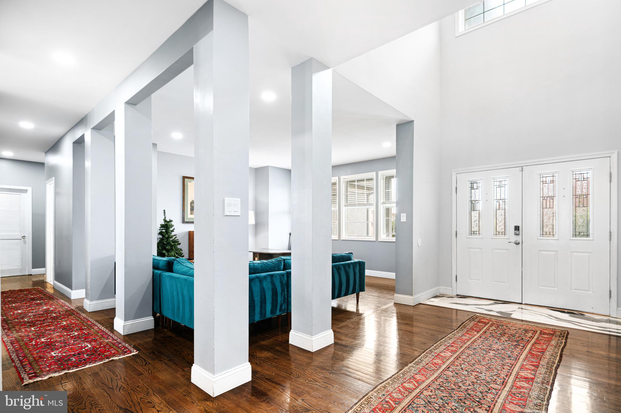 52 River Run Lawnside, NJ 08045 - Photo 16 of 49 a view of an entryway with wooden floor and windows
