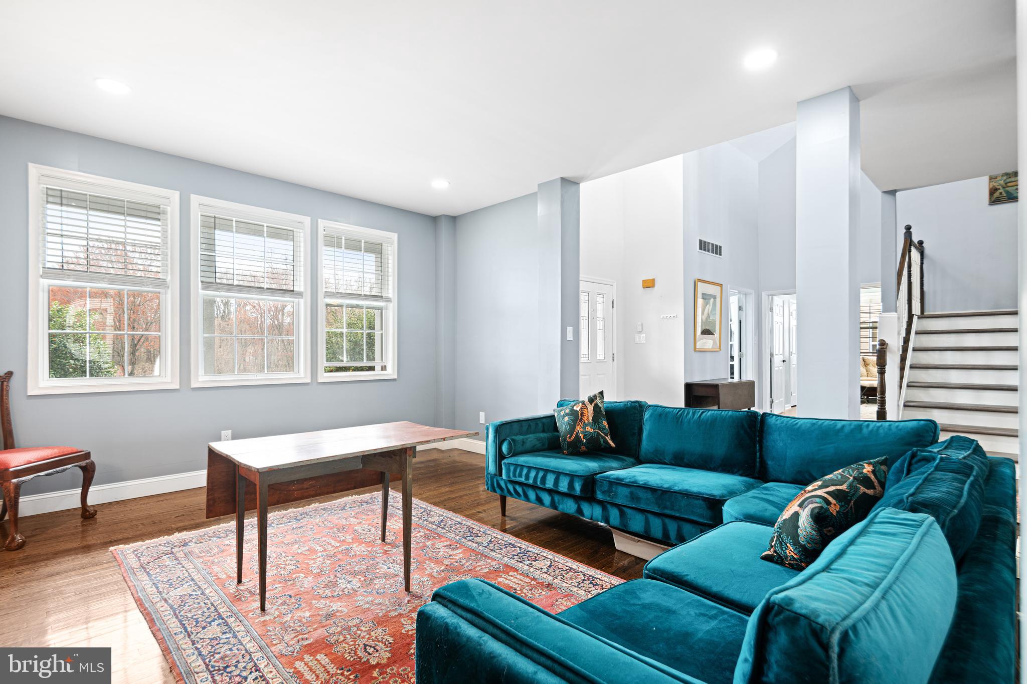 52 River Run Lawnside, NJ 08045 - Photo 18 of 49 a living room with furniture and a large window