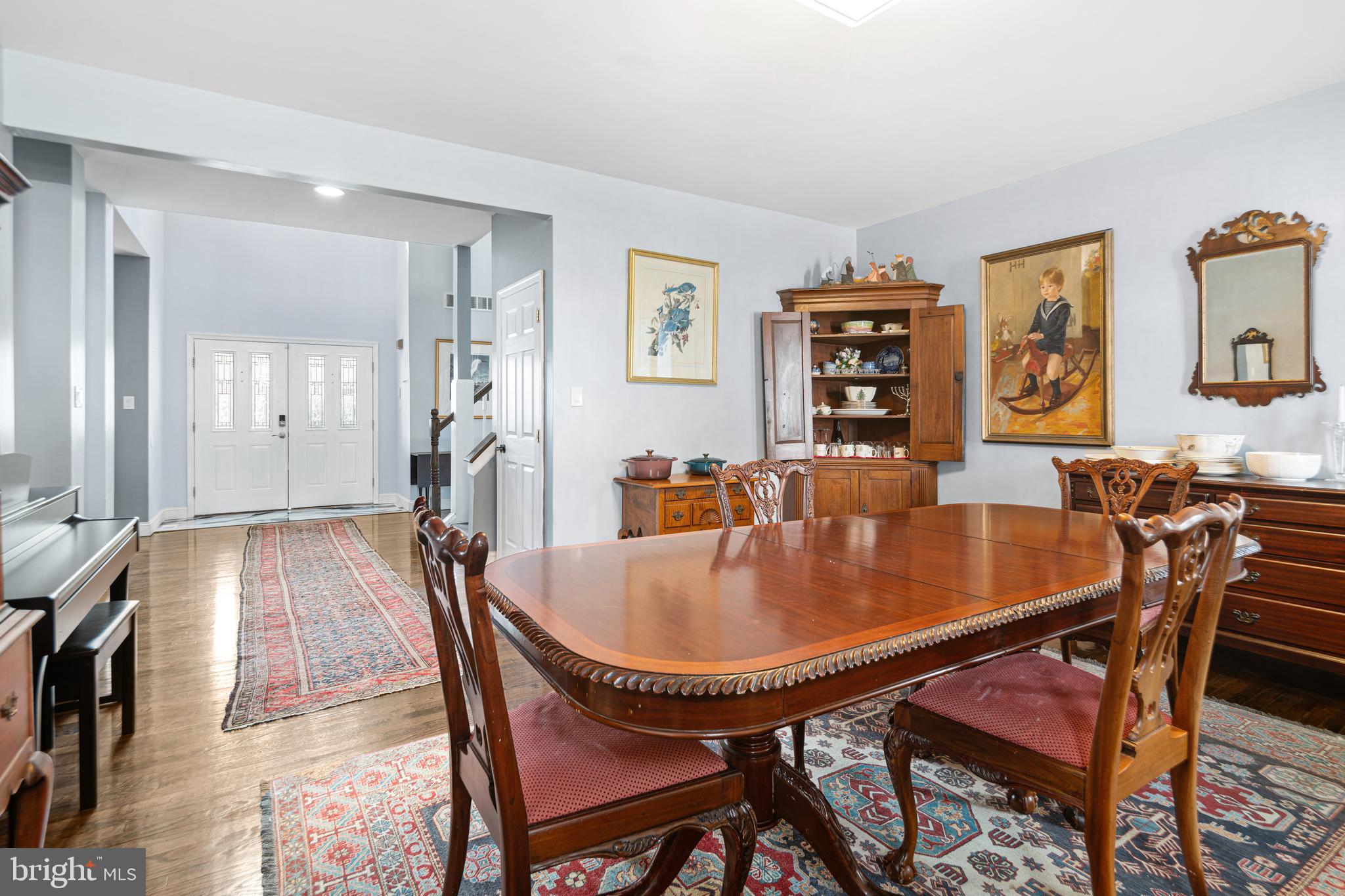52 River Run Lawnside, NJ 08045 - Photo 19 of 49 a dining room with furniture and wooden floor