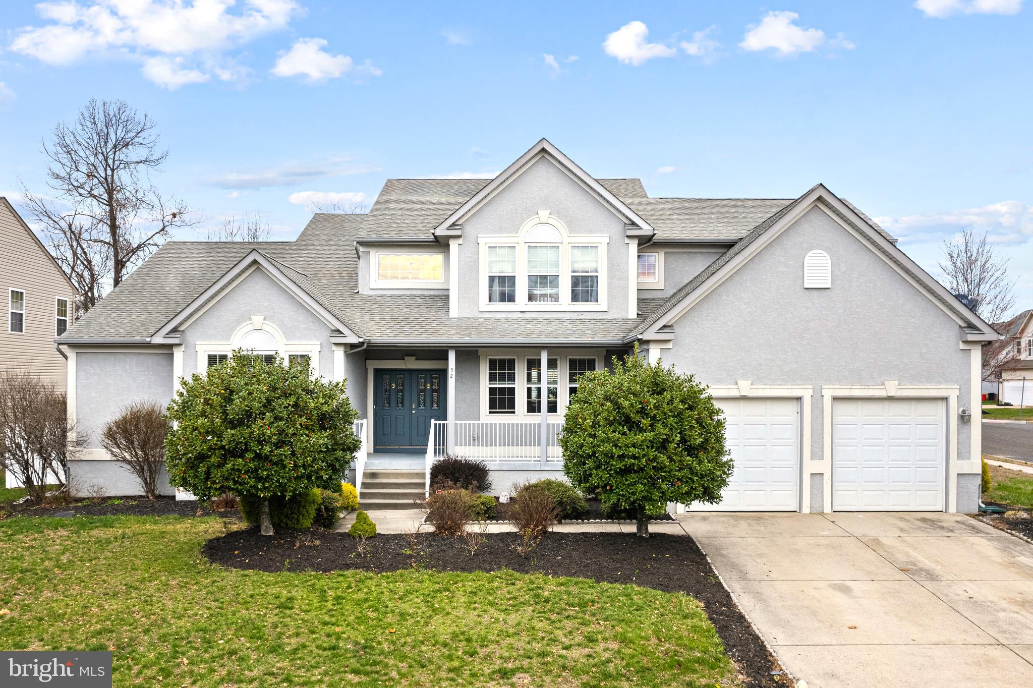 52 River Run Lawnside, NJ 08045 - Photo 2 of 49 a front view of a house with garden