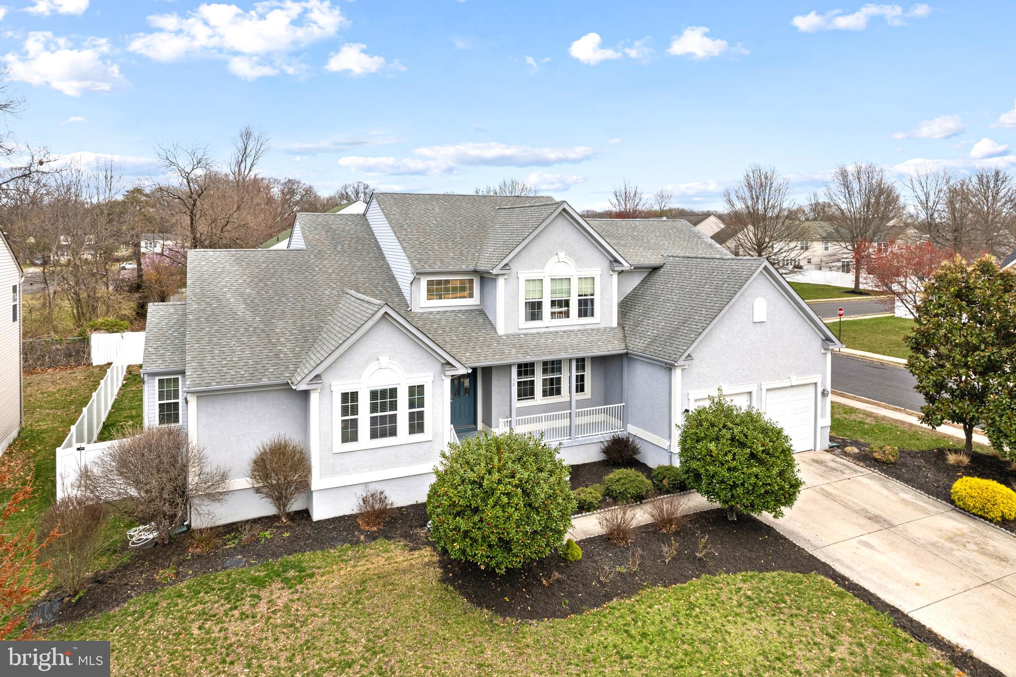 52 River Run Lawnside, NJ 08045 - Photo 43 of 49 a front view of a house with garden