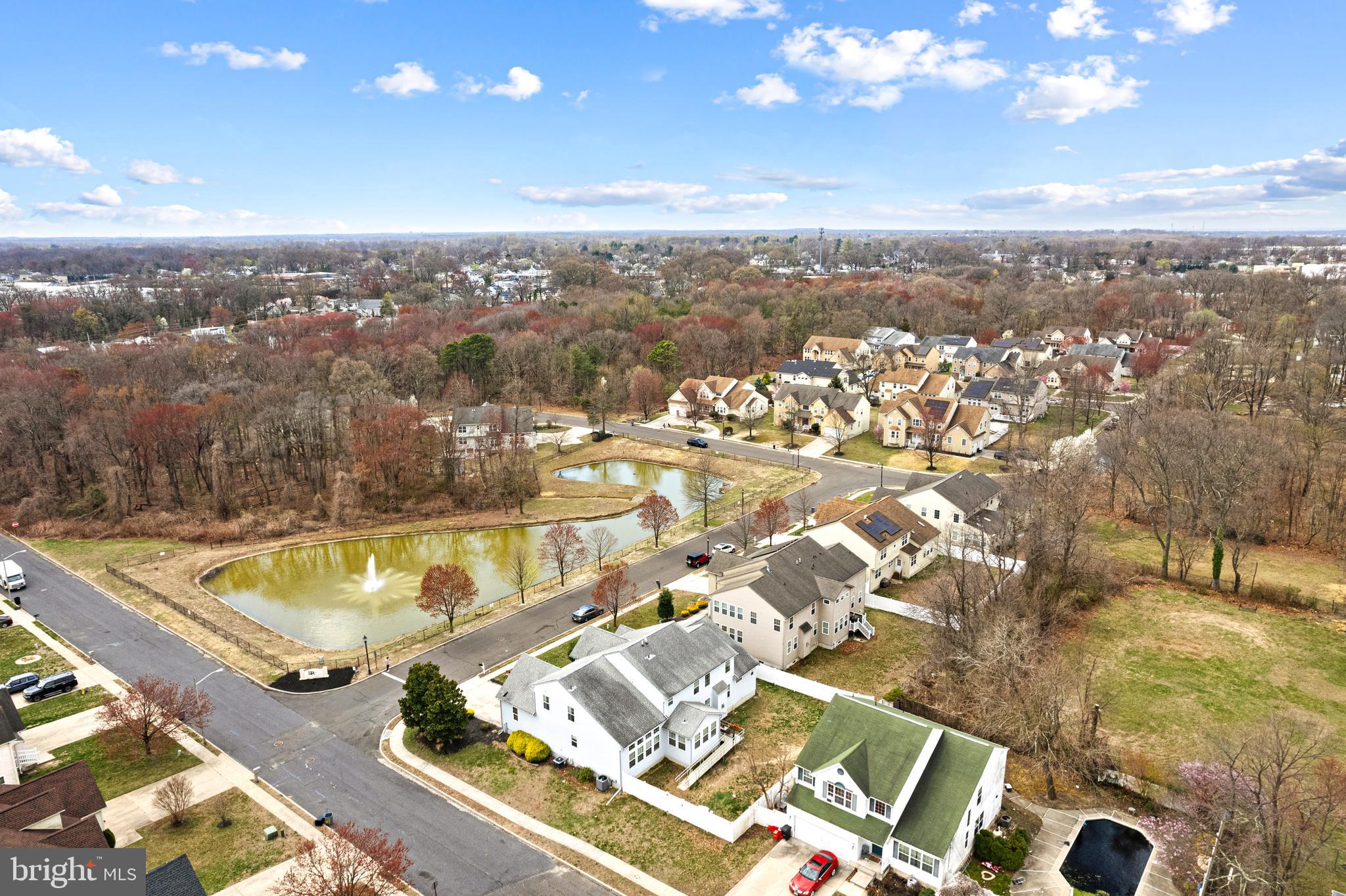 52 River Run Lawnside, NJ 08045 - Photo 45 of 49 an aerial view of a house with swimming pool