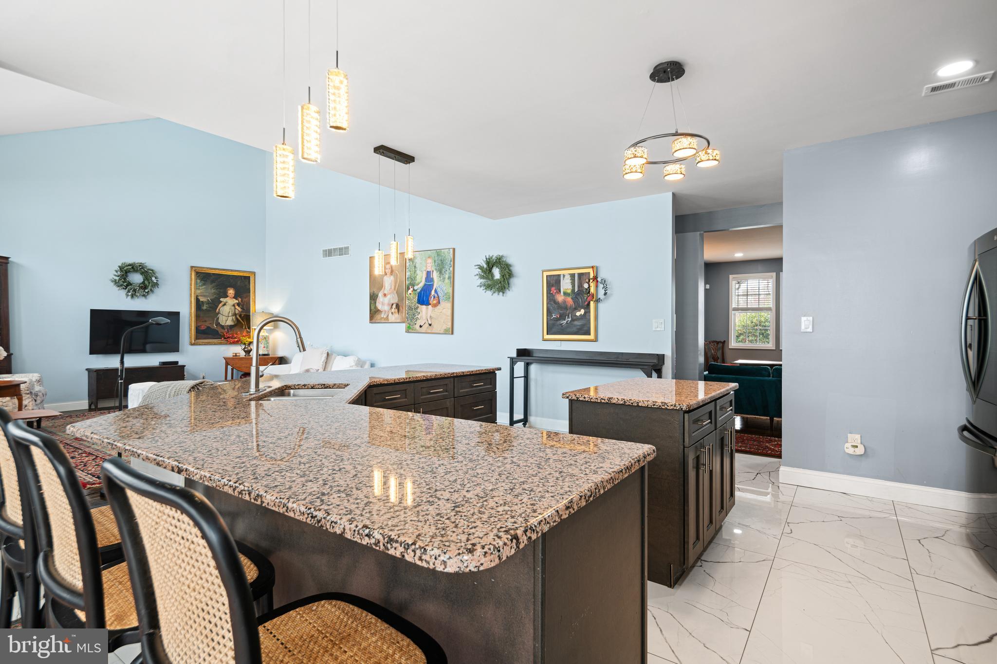 52 River Run Lawnside, NJ 08045 - Photo 9 of 49 a view of a dining room with furniture