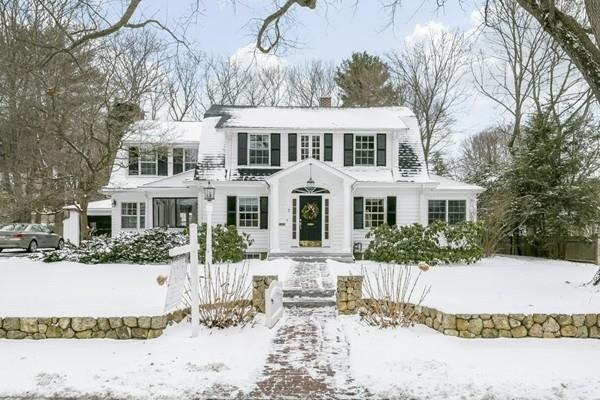 7 Tennyson Road Wellesley, MA 02481 - Photo 1 of 25