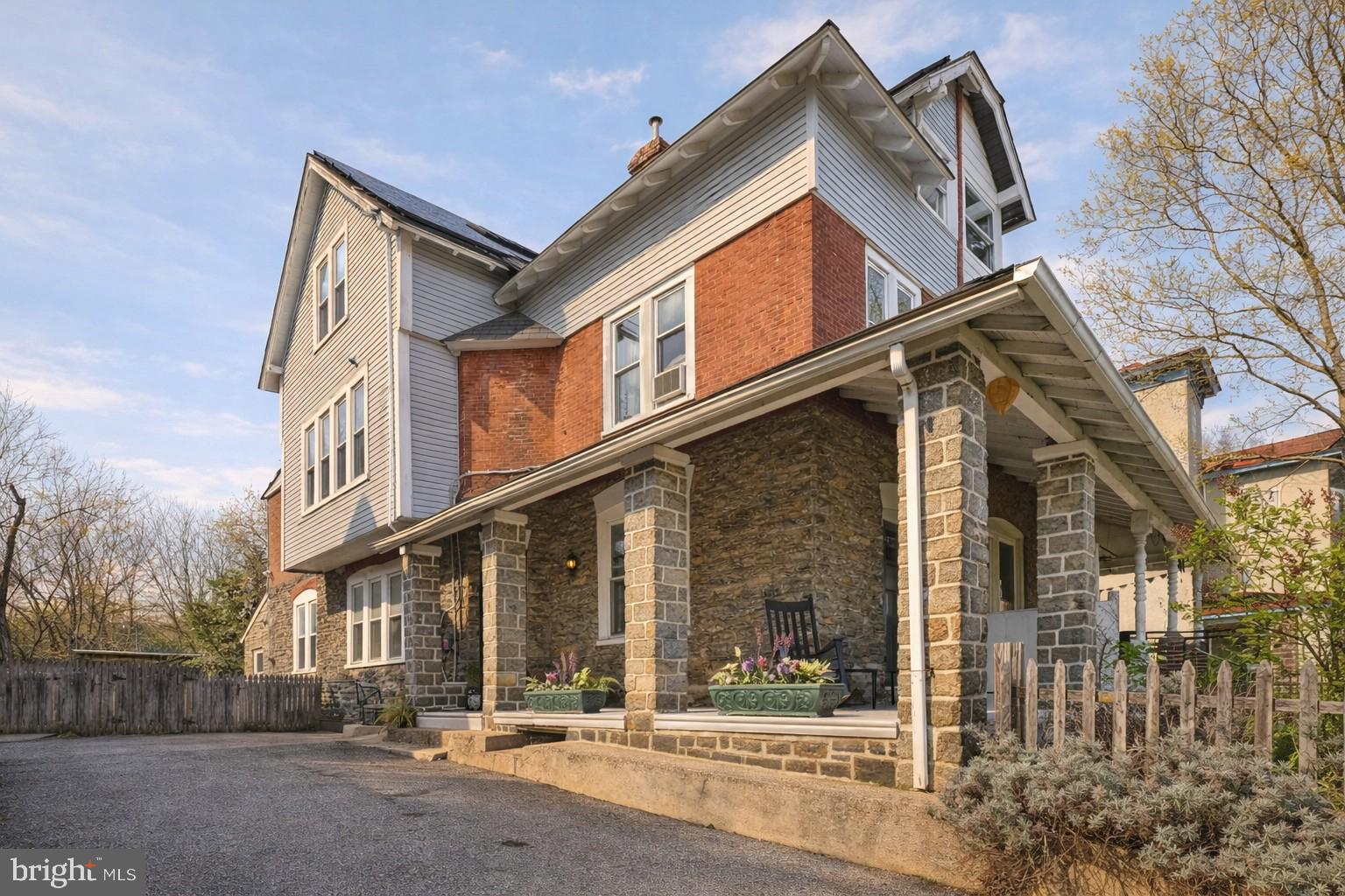 Charming historic home with modern flair.