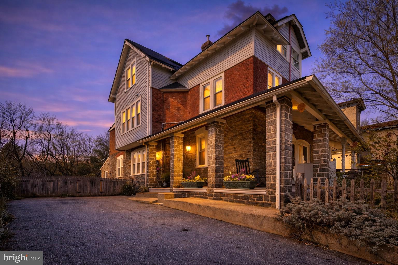 423 High Street Philadelphia, PA 19144 - Photo 2 of 50 Charming home at twilight glow.