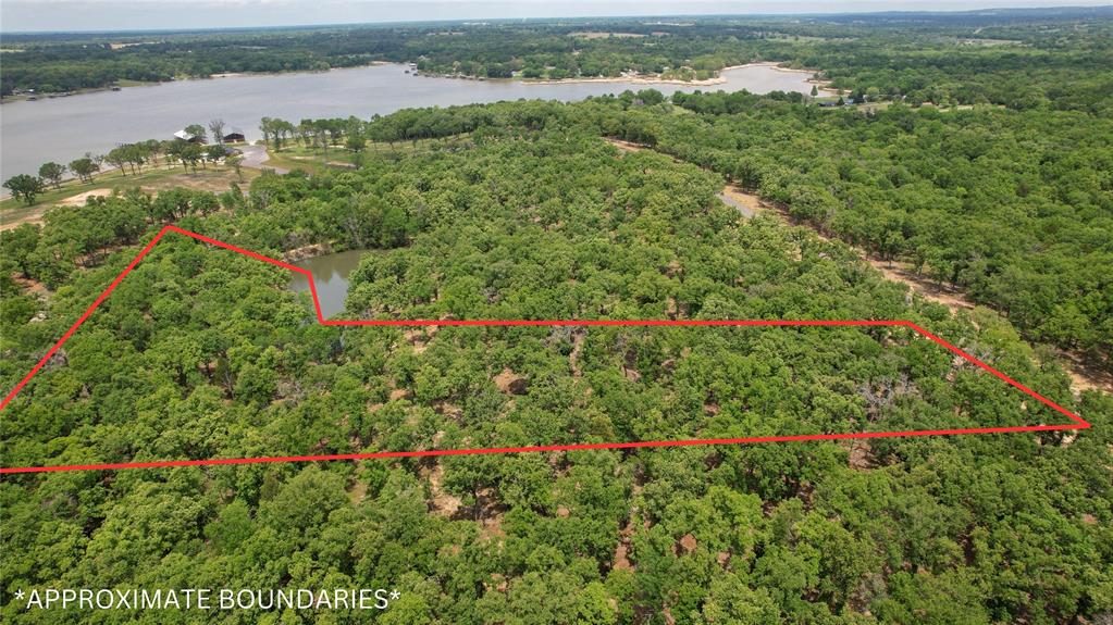 6995 Lakeshore Way Eustace, TX 75124 - Photo 1 of 14 a view of a lush green field with a lake in the background