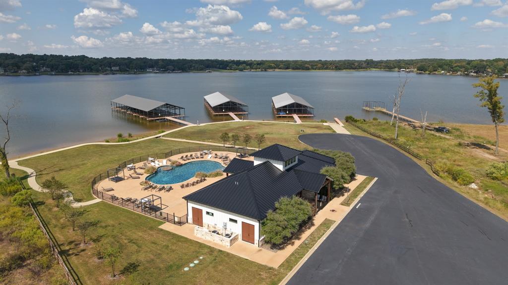6995 Lakeshore Way Eustace, TX 75124 - Photo 2 of 14 a view of a lake with a ocean view