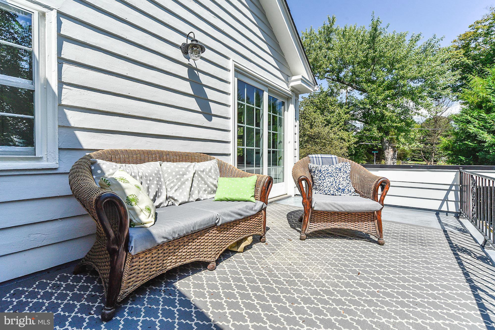 12861 Travilah Road Potomac, MD 20854 - Photo 22 of 26 Roof Deck