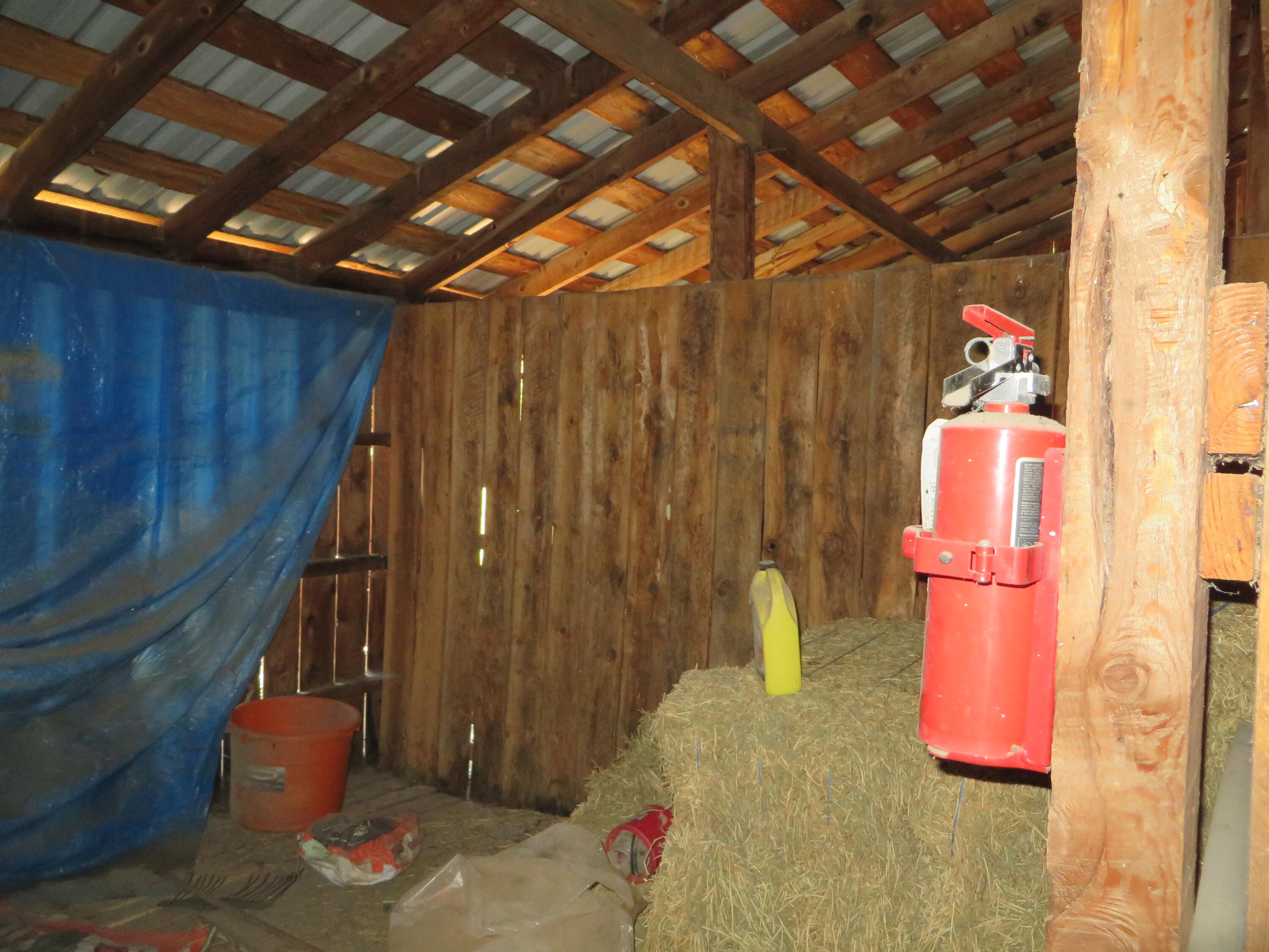 40020 9 Mile Road Chiloquin, OR 97624 - Photo 47 of 54 inside the barn