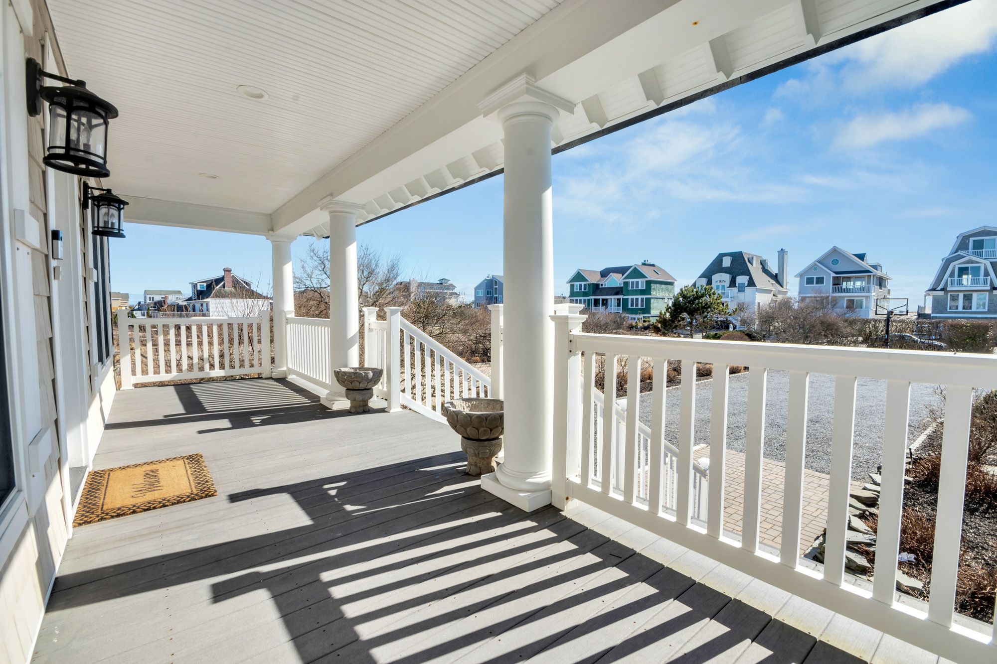 798 Dune Road Westhampton Beach, NY 11978 - Photo 5 of 22 a view of a balcony with furniture