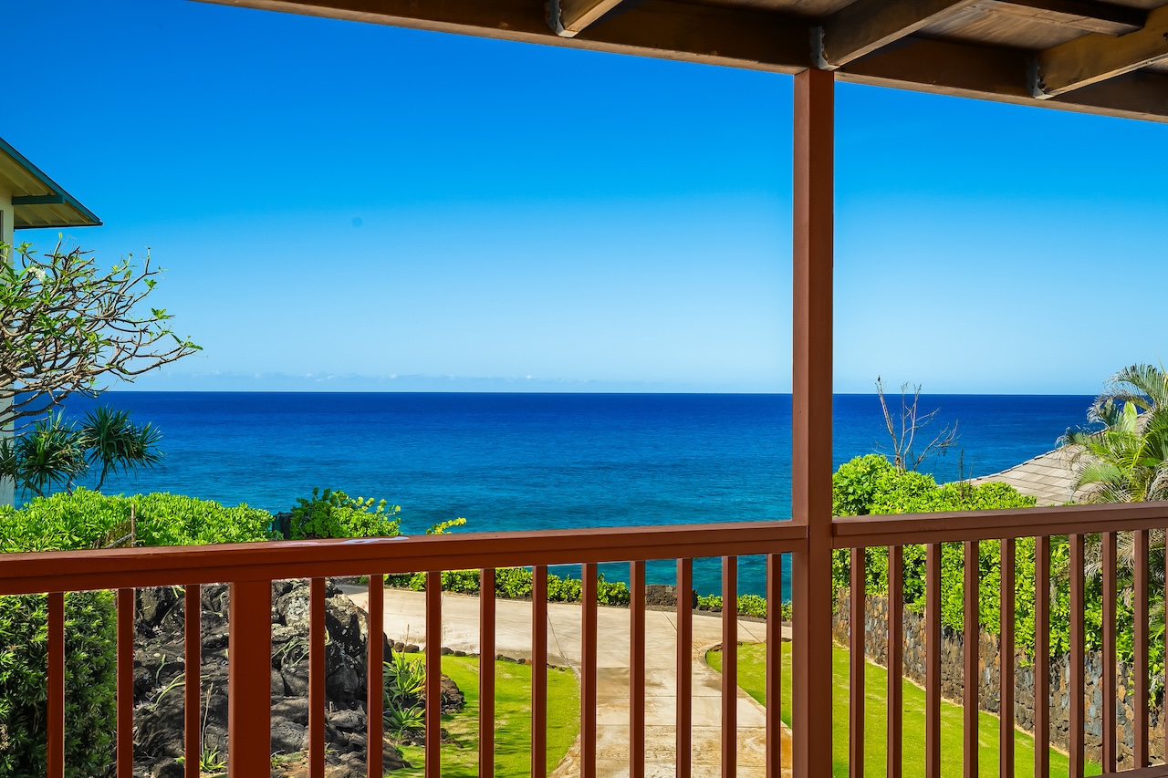 1801 Pe'e Road Koloa, HI 96756 - Photo 15 of 30 a view of a balcony
