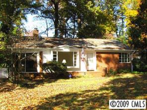111 McAlway Road Charlotte, NC 28211 - Photo 1 of 8 a view of house with yard