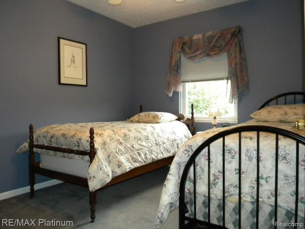 5123 North Fleming Road Fowlerville, MI 48836 - Photo 18 of 25 Guest Bedroom