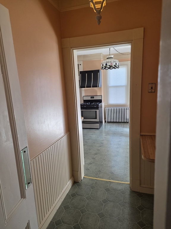 177 Highland Avenue, Unit 1 Fall River, MA 02720 - Photo 10 of 36 a view of a hallway view with staircase