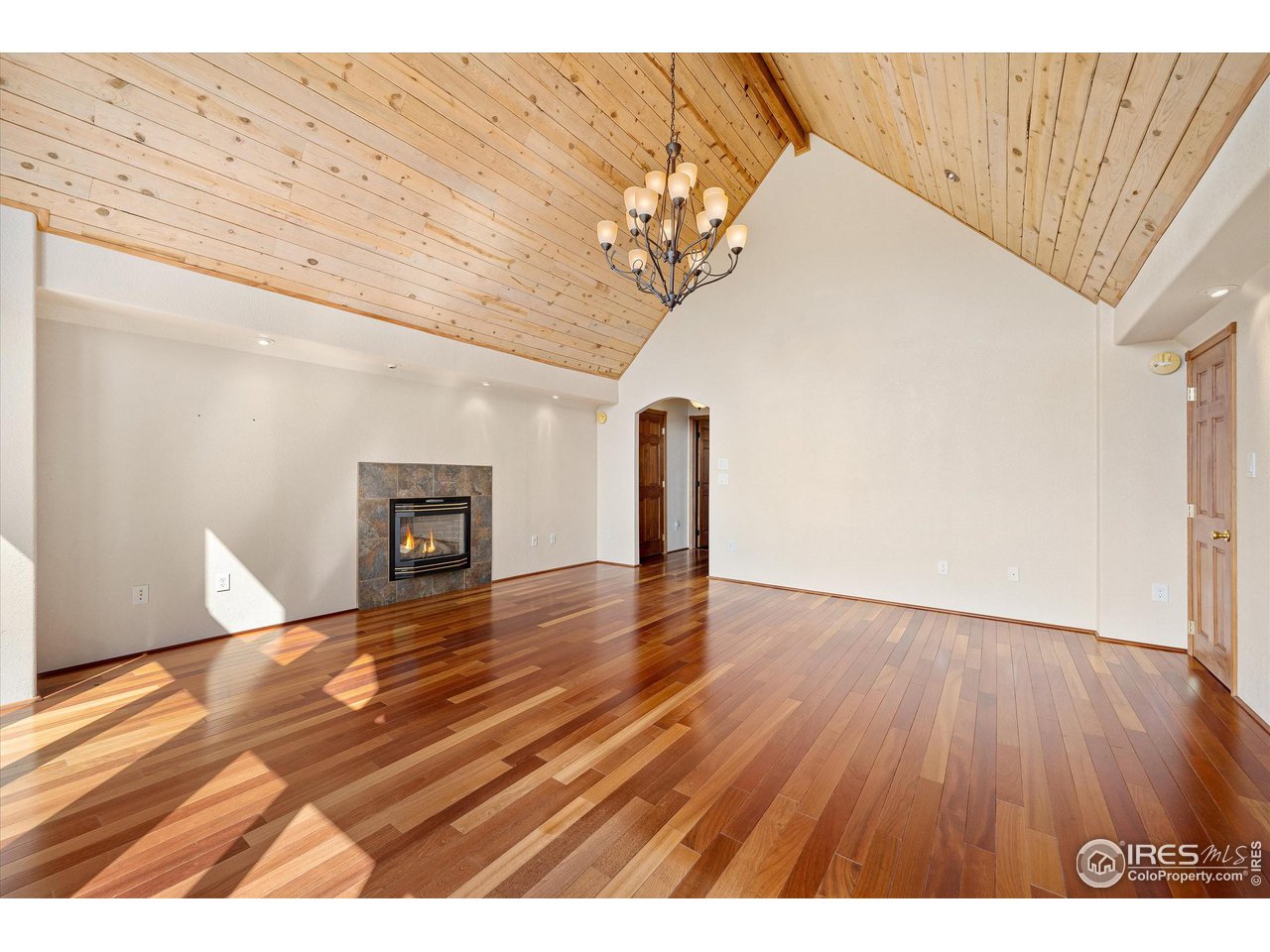 3805 Davis Ranch Road Bellvue, CO 80512 - Photo 24 of 39 Brazllian Cherry Floors