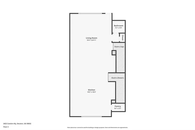 a picture of a room with a floor and a bathroom