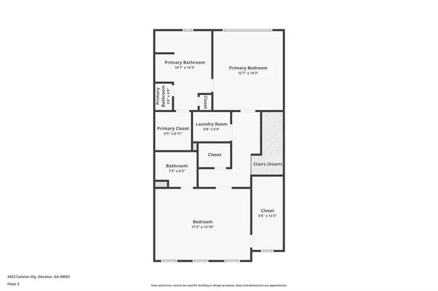 a picture of a floor plan