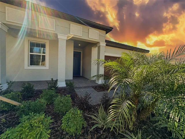 a view of outdoor space and porch