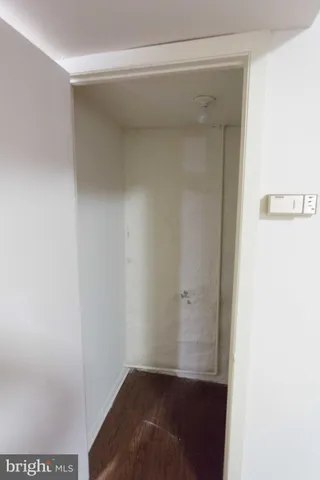 a view of a small space