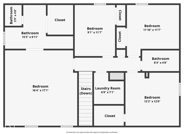 $2,200 | 7913 Meadow Bend Lane, Indianapolis, IN 46259