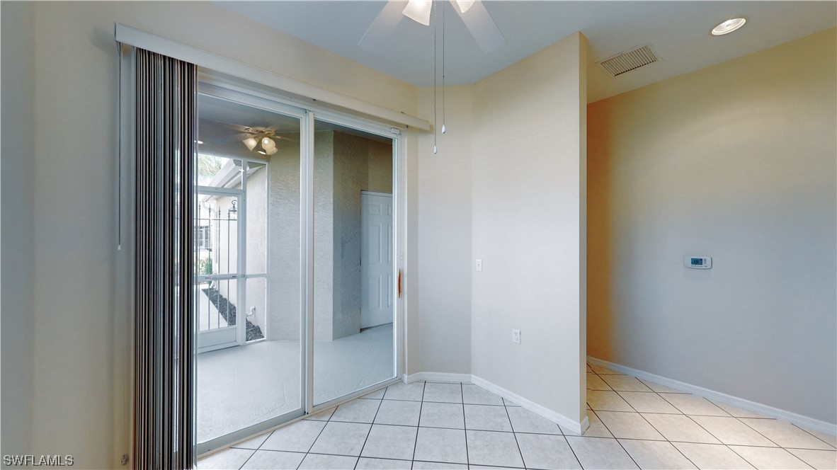21540 Portrush Run Estero, FL 33928 - Photo 11 of 32 a view of an empty room and closet in a room