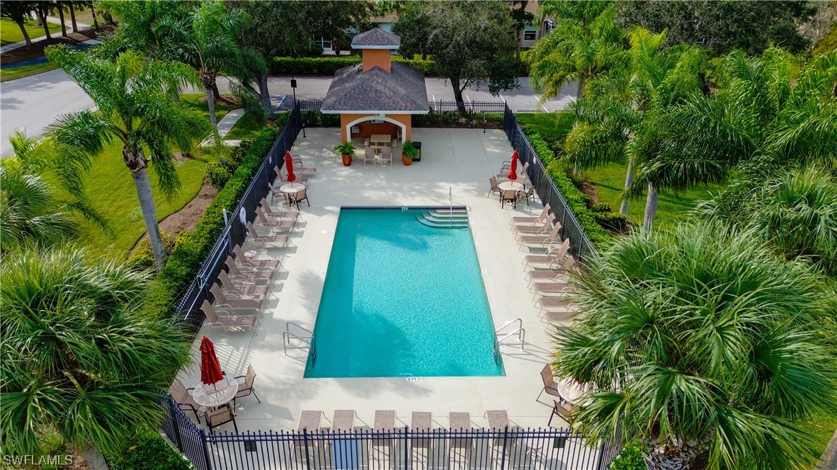 21540 Portrush Run Estero, FL 33928 - Photo 31 of 32 an aerial view of a house