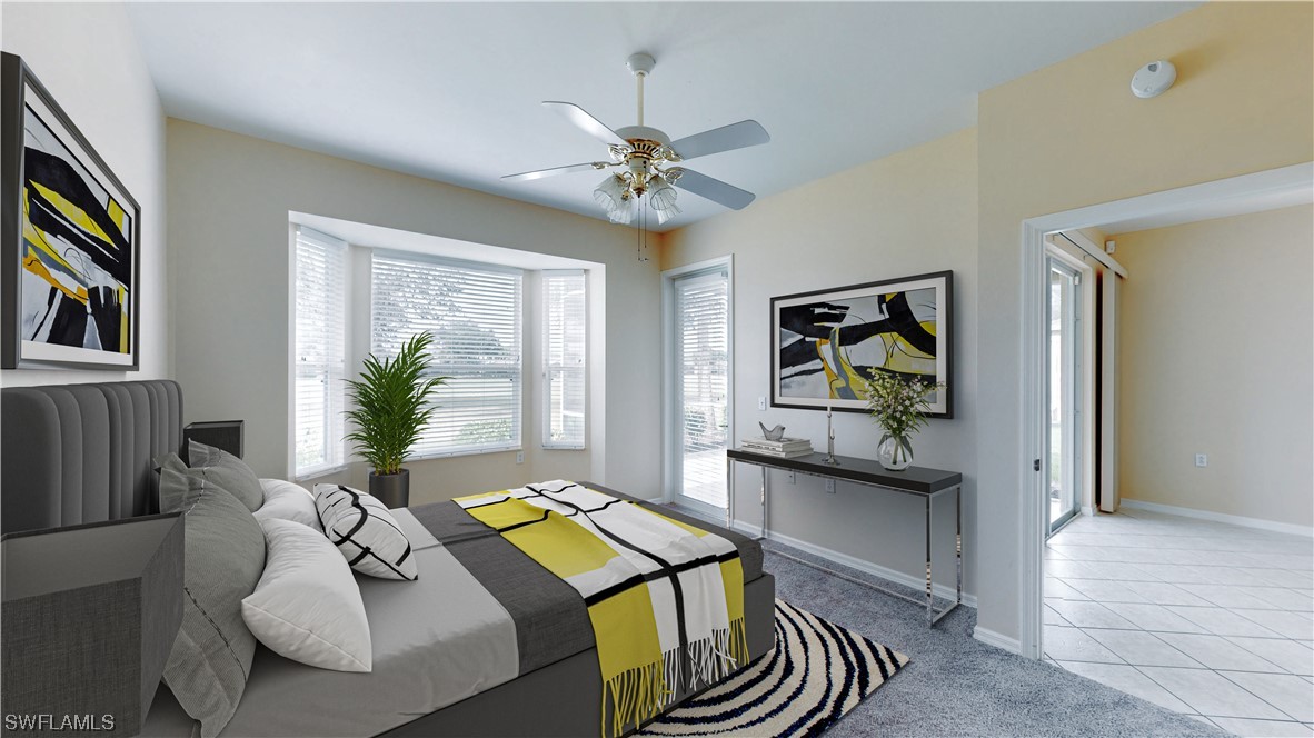 21540 Portrush Run Estero, FL 33928 - Photo 5 of 32 a living room with furniture and a window