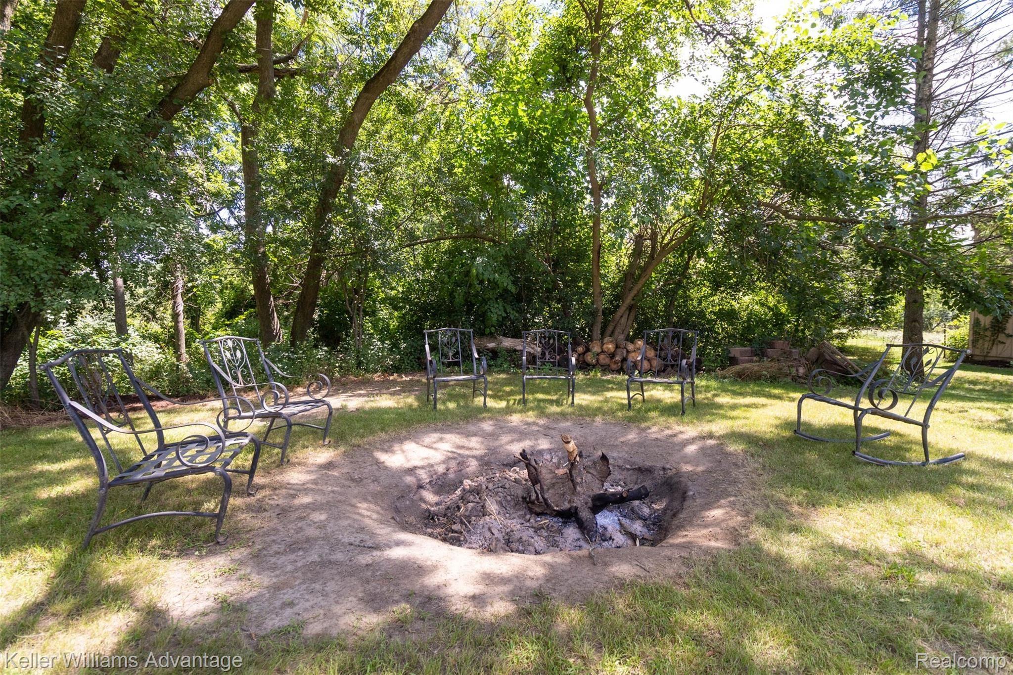 7953 Clark Lake Road Chelsea, MI 48118 - Photo 22 of 26 BONFIRE AREA.jpg