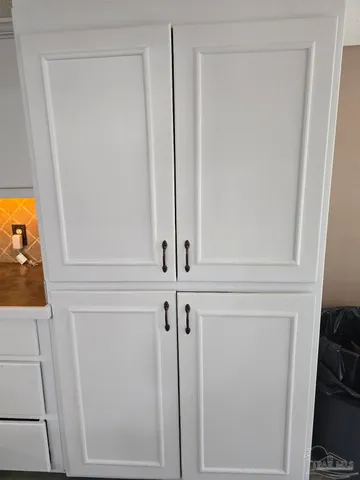 a view of rack and cabinets