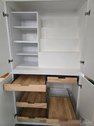 a close view of sink