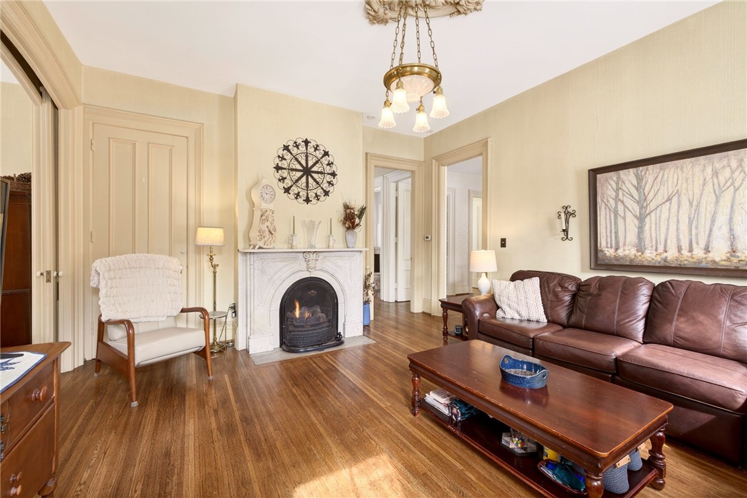 127 Maple Avenue Victor, NY 14564 - Photo 16 of 47 Family room with a beautiful gas fireplace!